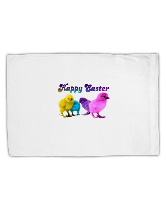 Happy Easter Peepers Standard Size Polyester Pillow Case-Pillow Case-TooLoud-Davson Sales