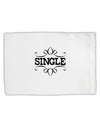 Single Standard Size Polyester Pillow Case by TooLoud-TooLoud-White-Davson Sales
