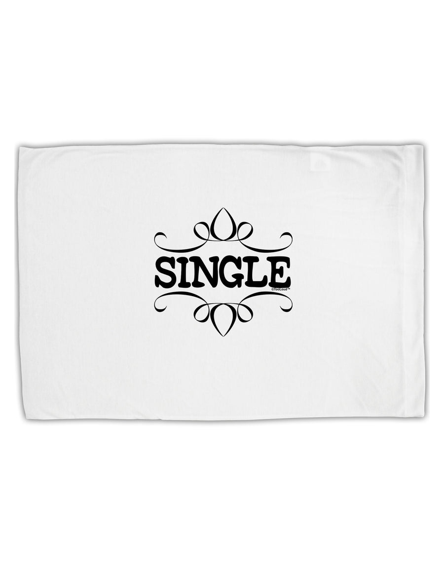 Single Standard Size Polyester Pillow Case by TooLoud-TooLoud-White-Davson Sales