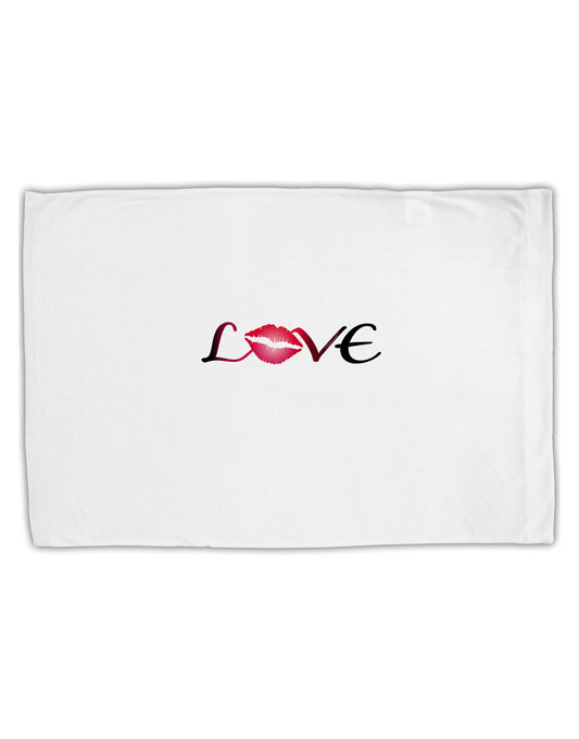 Love Kiss Standard Size Polyester Pillow Case-Pillow Case-TooLoud-White-Davson Sales