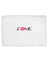 Love Kiss Standard Size Polyester Pillow Case-Pillow Case-TooLoud-White-Davson Sales