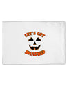 Let's Get Smashed Pumpkin Standard Size Polyester Pillow Case by TooLoud-Pillow Case-TooLoud-White-Davson Sales