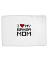 I Heart My Gamer Mom Standard Size Polyester Pillow Case by TooLoud-Pillow Case-TooLoud-White-Davson Sales