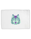 Geometric Wolf Head Standard Size Polyester Pillow Case by TooLoud-Pillow Case-TooLoud-White-Davson Sales