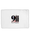 911 Never Forgotten Standard Size Polyester Pillow Case-Pillow Case-TooLoud-White-Davson Sales
