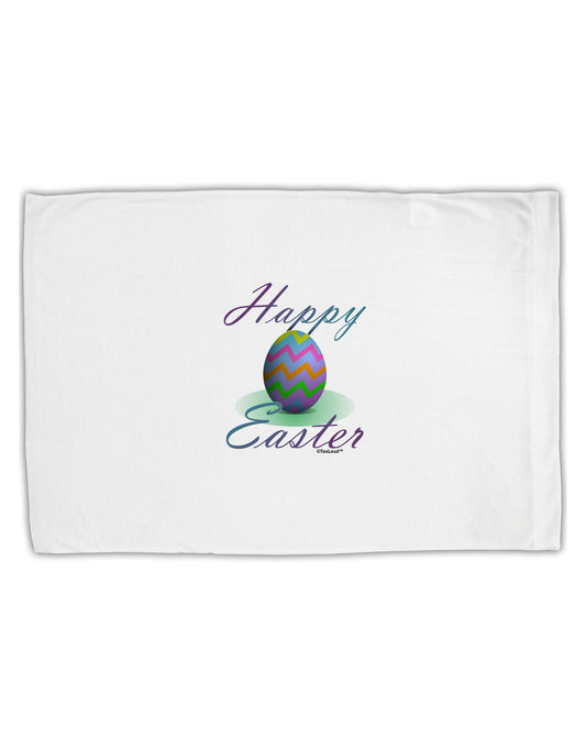 One Happy Easter Egg Standard Size Polyester Pillow Case-Pillow Case-TooLoud-White-Davson Sales