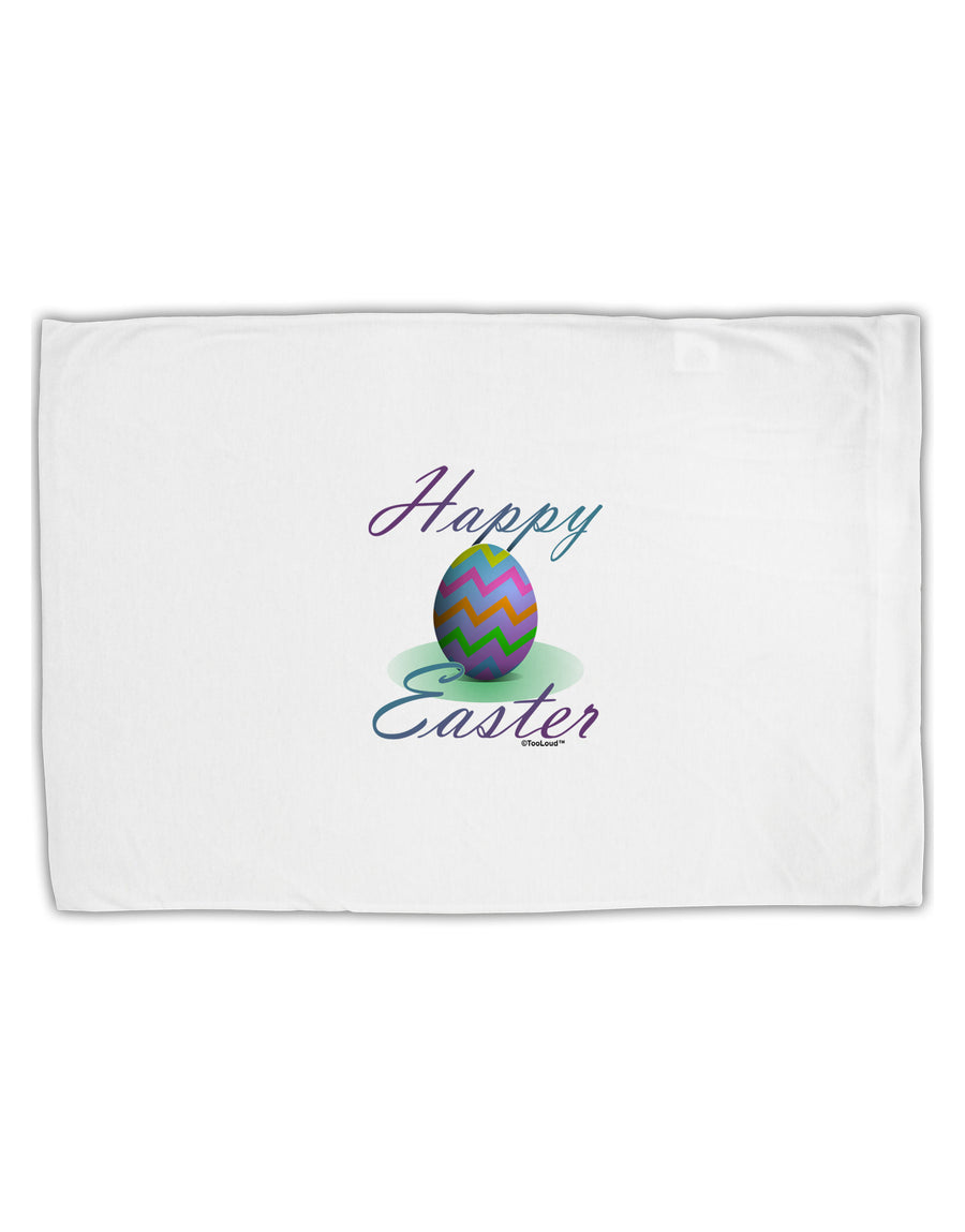 One Happy Easter Egg Standard Size Polyester Pillow Case-Pillow Case-TooLoud-White-Davson Sales