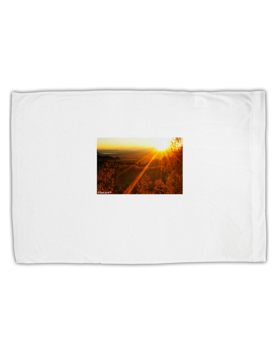 Colorado Sunset Standard Size Polyester Pillow Case by TooLoud-Pillow Case-TooLoud-White-Davson Sales