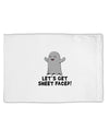 Let's Get Sheet Faced Standard Size Polyester Pillow Case by TooLoud-Pillow Case-TooLoud-White-Davson Sales