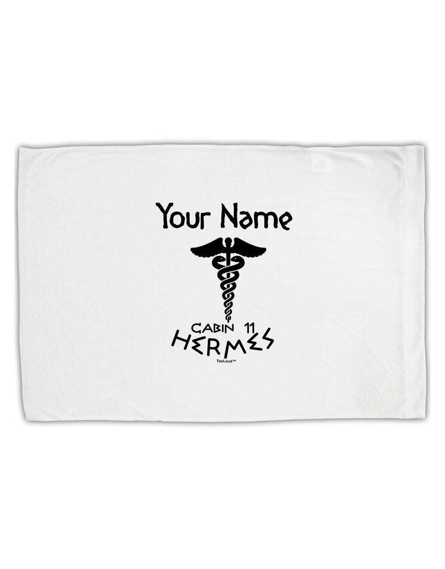 Personalized Cabin 11 Hermes Standard Size Polyester Pillow Case by TooLoud-Pillow Case-TooLoud-White-Davson Sales