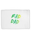 Rad Dad Design - 80s Neon Standard Size Polyester Pillow Case-Pillow Case-TooLoud-White-Davson Sales