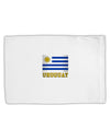 TooLoud Uruguay Flag Standard Size Polyester Pillow Case-Pillow Case-TooLoud-White-Davson Sales