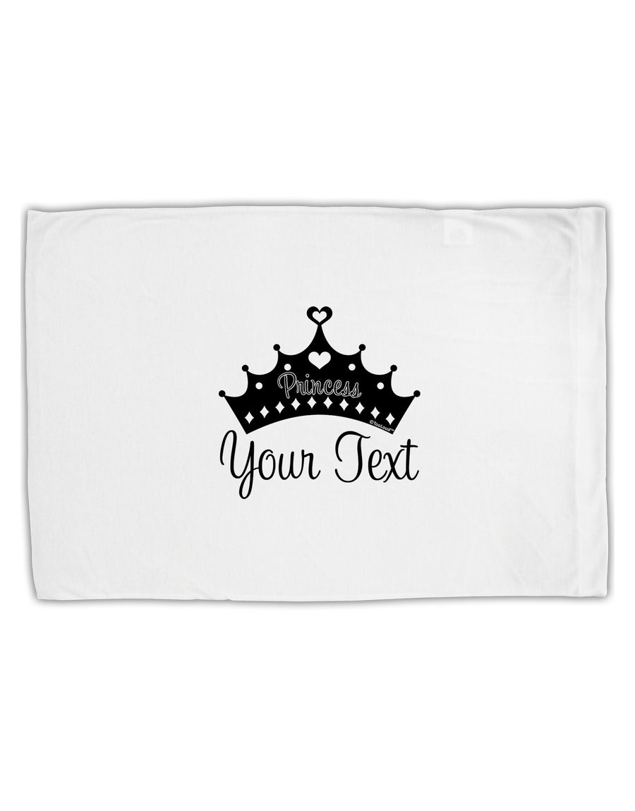 Personalized Princess -Name- Design Standard Size Polyester Pillow Case-Pillow Case-TooLoud-White-Davson Sales