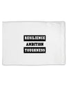 TooLoud RESILIENCE AMBITION TOUGHNESS Standard Size Polyester Pillow Case-Pillow Case-TooLoud-Davson Sales