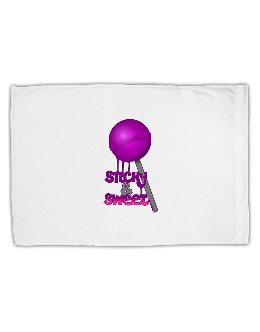 Sticky & Sweet Lollipop Standard Size Polyester Pillow Case-Pillow Case-TooLoud-White-Davson Sales