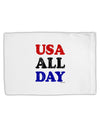 USA All Day - Distressed Patriotic Design Standard Size Polyester Pillow Case by TooLoud-Pillow Case-TooLoud-White-Davson Sales