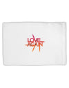 Love Again Typography Standard Size Polyester Pillow Case-Pillow Case-TooLoud-White-Davson Sales