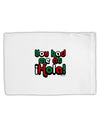 You Had Me at Hola - Mexican Flag Colors Standard Size Polyester Pillow Case by TooLoud-Pillow Case-TooLoud-White-Davson Sales