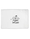 TooLoud Pugs Not Drugs Standard Size Polyester Pillow Case-Pillow Case-TooLoud-Davson Sales