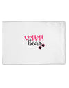 Mama Bear Paws Standard Size Polyester Pillow Case-Pillow Case-TooLoud-White-Davson Sales