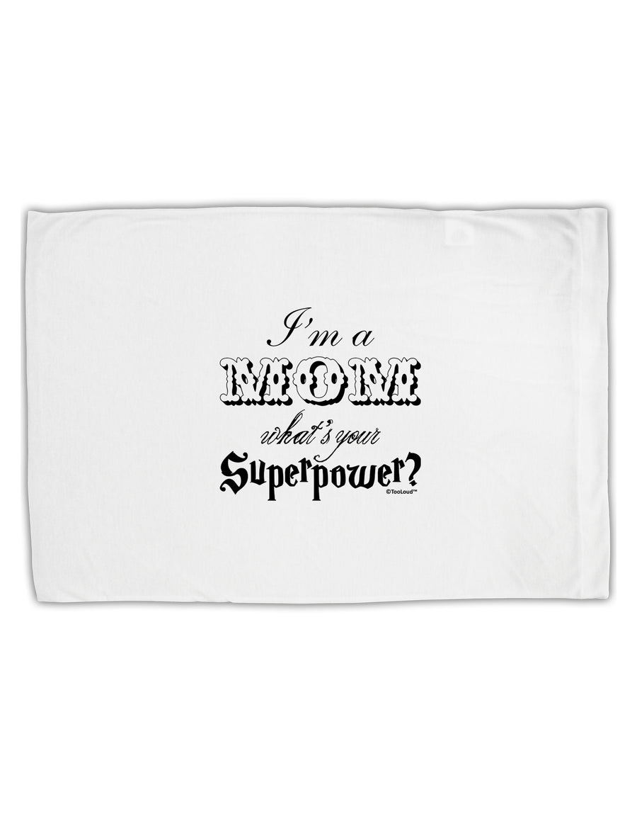 I'm a Mom - What's Your Superpower Standard Size Polyester Pillow Case by TooLoud-Pillow Case-TooLoud-White-Davson Sales