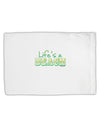 Lifes a Beach Color Standard Size Polyester Pillow Case by TooLoud-Pillow Case-TooLoud-White-Davson Sales