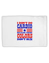 I Don't Do Cardio Because These Colors Don't Run Standard Size Polyester Pillow Case-Pillow Case-TooLoud-White-Davson Sales