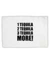 1 Tequila 2 Tequila 3 Tequila More Standard Size Polyester Pillow Case by TooLoud-Pillow Case-TooLoud-White-Davson Sales