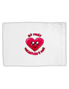 My First Valentine's Day Standard Size Polyester Pillow Case-Pillow Case-TooLoud-White-Davson Sales