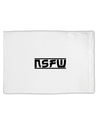 NSFW Not Safe For Work Standard Size Polyester Pillow Case by TooLoud-Pillow Case-TooLoud-White-Davson Sales