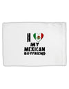 I Heart My Mexican Boyfriend Standard Size Polyester Pillow Case by TooLoud-Pillow Case-TooLoud-White-Davson Sales