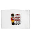 More Nuts Busted - Your Mouth Standard Size Polyester Pillow Case by TooLoud-TooLoud-White-Davson Sales