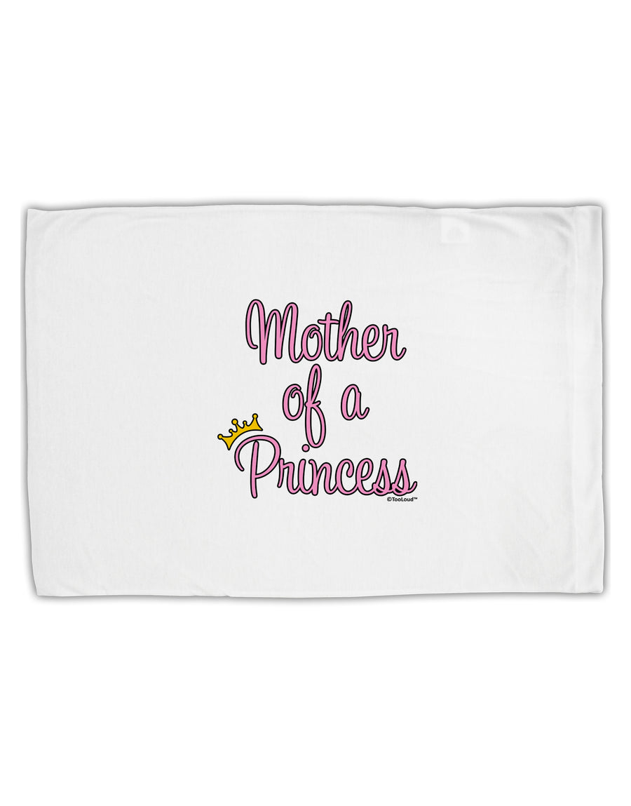 Mother of a Princess - Matching Mom and Daughter Design Standard Size Polyester Pillow Case by TooLoud-Pillow Case-TooLoud-White-Davson Sales