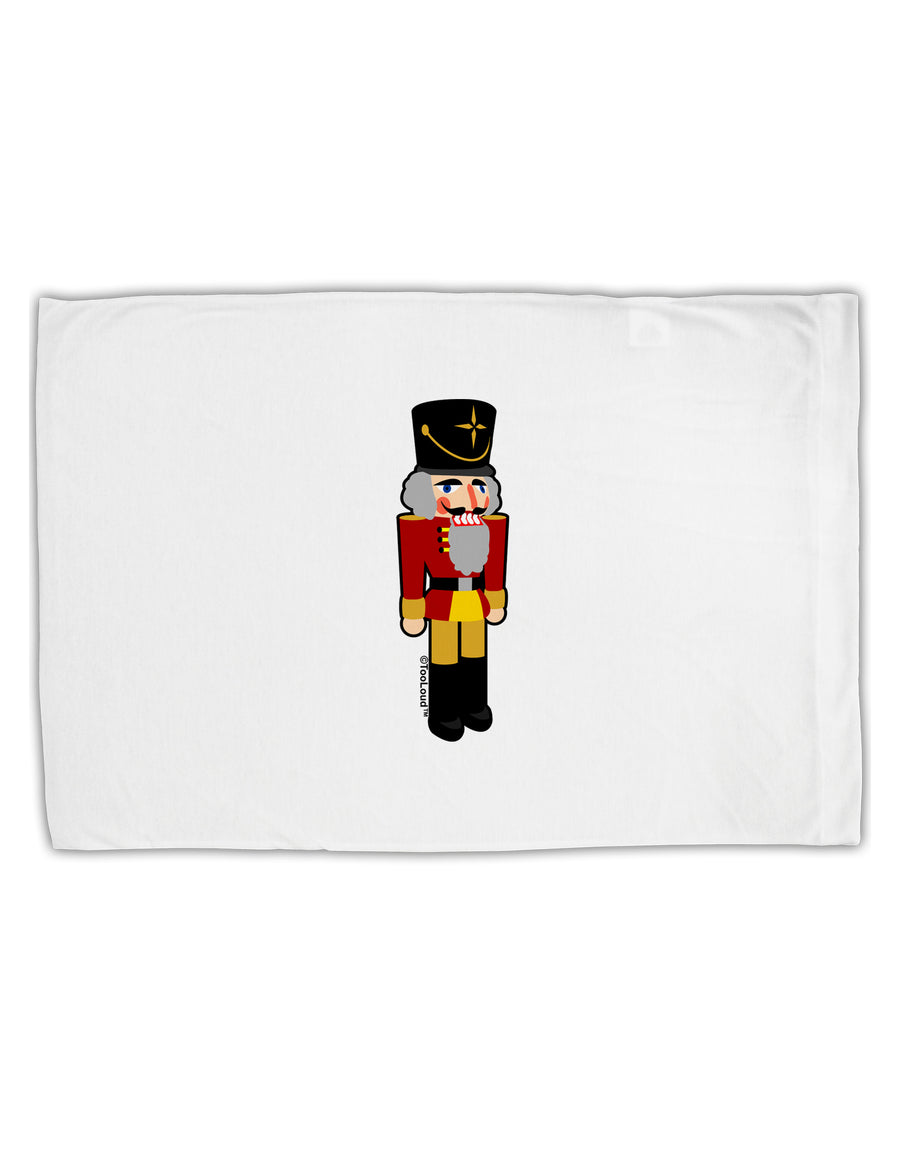 Festive Nutcracker - No Text Standard Size Polyester Pillow Case by TooLoud-TooLoud-White-Davson Sales