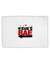 She's BAE - Left Arrow Standard Size Polyester Pillow Case-Pillow Case-TooLoud-White-Davson Sales