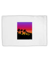 Palm Trees and Sunset Design Standard Size Polyester Pillow Case by TooLoud-Pillow Case-TooLoud-White-Davson Sales