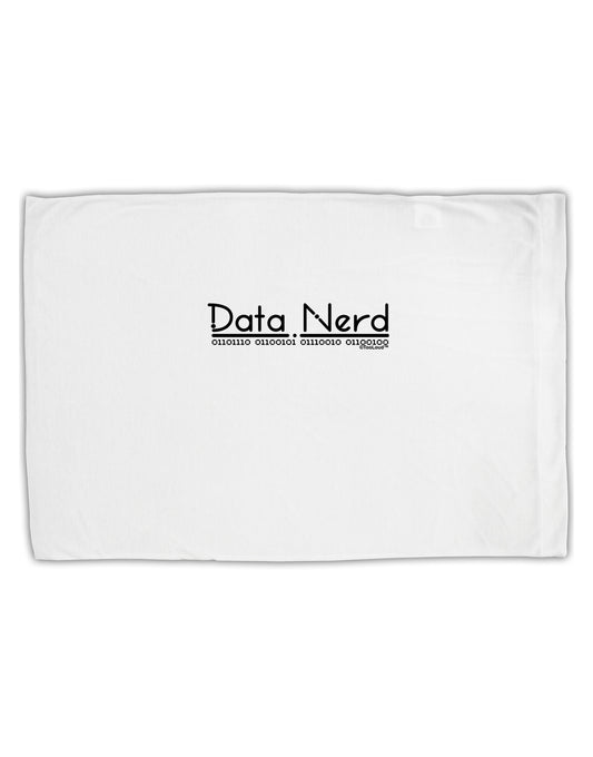 Data Nerd Standard Size Polyester Pillow Case by TooLoud-Pillow Case-TooLoud-White-Davson Sales