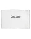 Data Nerd Standard Size Polyester Pillow Case by TooLoud-Pillow Case-TooLoud-White-Davson Sales