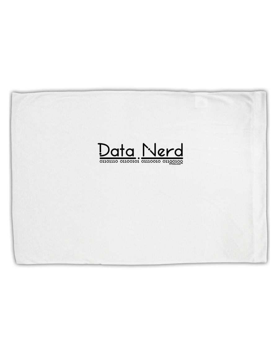 Data Nerd Standard Size Polyester Pillow Case by TooLoud-Pillow Case-TooLoud-White-Davson Sales