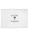 Wine a Little Standard Size Polyester Pillow Case by TooLoud-Pillow Case-TooLoud-White-Davson Sales