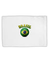 Soccer Ball Flag - Brazil Standard Size Polyester Pillow Case-Pillow Case-TooLoud-White-Davson Sales