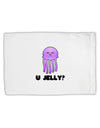 U Jelly Cute Jellyfish Standard Size Polyester Pillow Case by TooLoud-Pillow Case-TooLoud-White-Davson Sales