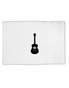 Acoustic Guitar Cool Musician Standard Size Polyester Pillow Case by TooLoud-Pillow Case-TooLoud-White-Davson Sales