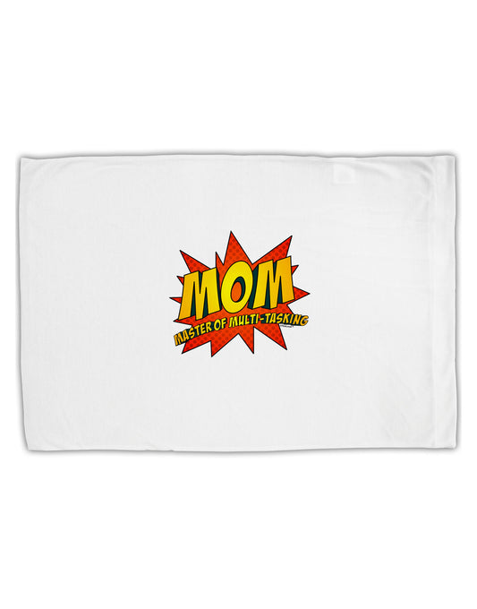 Mom Master Of Multi-tasking Standard Size Polyester Pillow Case-Pillow Case-TooLoud-White-Davson Sales