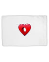 Hole Heartedly Broken Heart Standard Size Polyester Pillow Case by TooLoud-TooLoud-White-Davson Sales