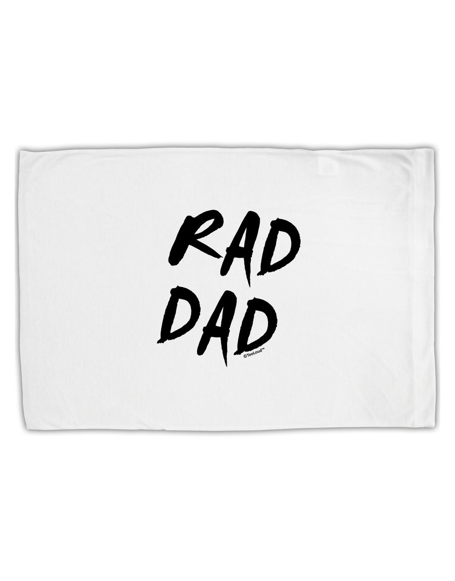 Rad Dad Design Standard Size Polyester Pillow Case-Pillow Case-TooLoud-White-Davson Sales