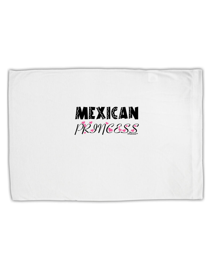 Mexican Princess - Cinco de Mayo Standard Size Polyester Pillow Case by TooLoud-Pillow Case-TooLoud-White-Davson Sales