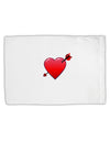 Shot Through the Heart Cute Standard Size Polyester Pillow Case by TooLoud-Pillow Case-TooLoud-White-Davson Sales