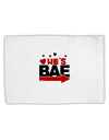 He's BAE - Right Arrow Standard Size Polyester Pillow Case-Pillow Case-TooLoud-White-Davson Sales