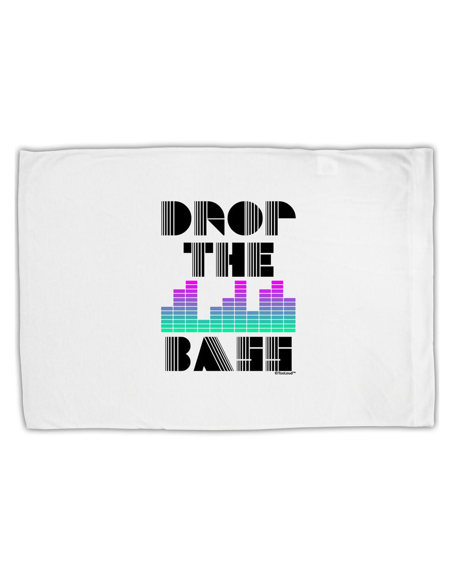 Drop the Bass Standard Size Polyester Pillow Case-Pillow Case-TooLoud-White-Davson Sales